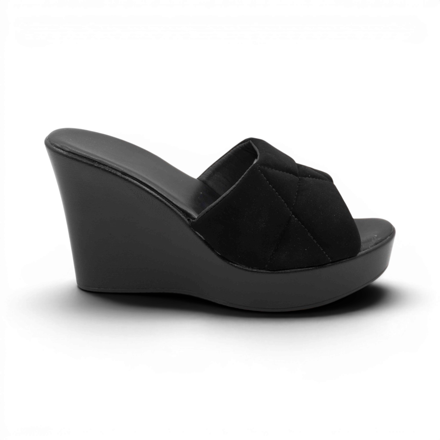 Сабо на платформе R22-6S черные