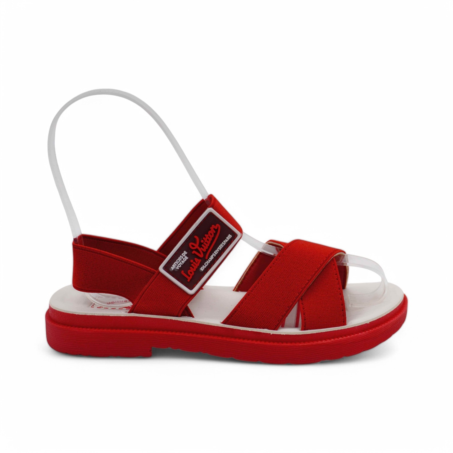 Босоножки LV69-60 красные
