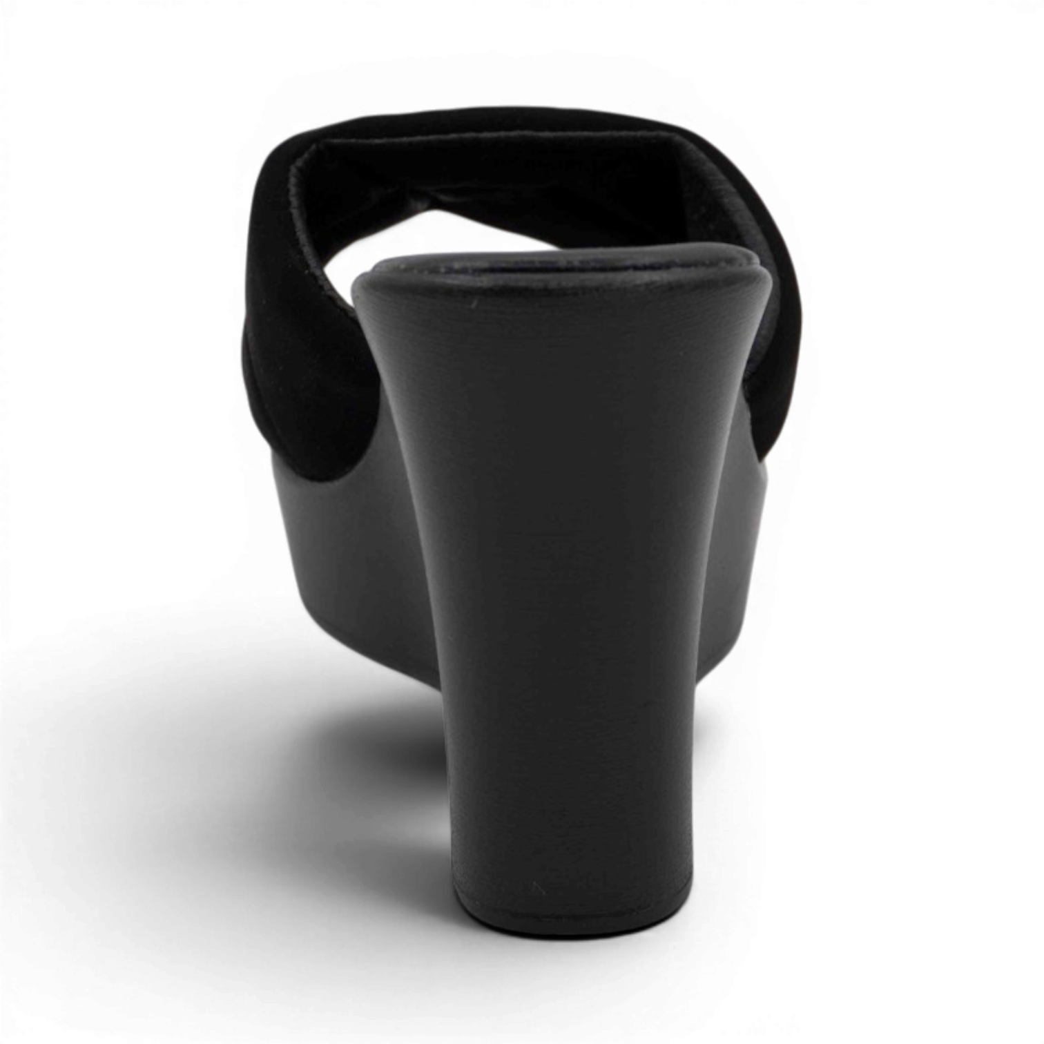 Сабо на платформе R22-6S черные