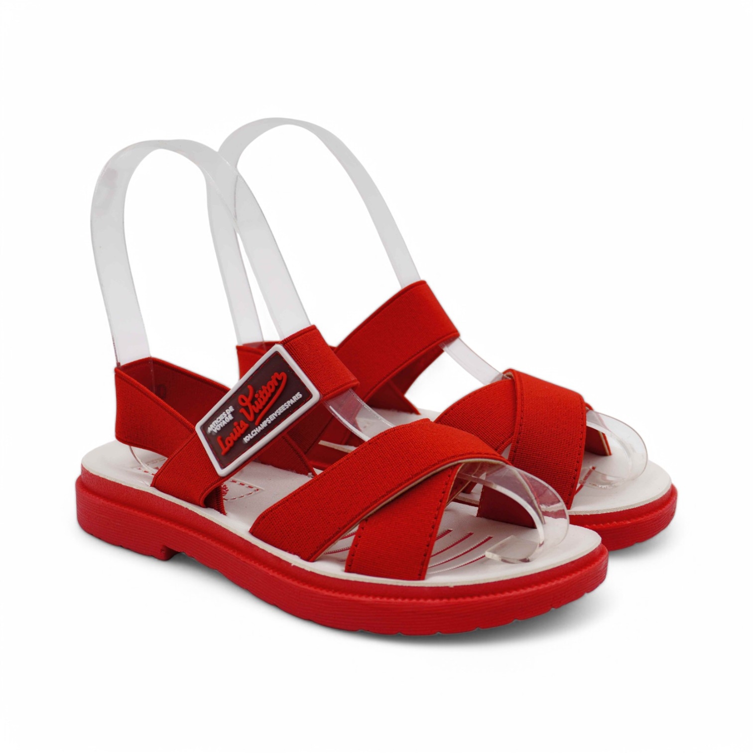 Босоножки LV69-60 красные