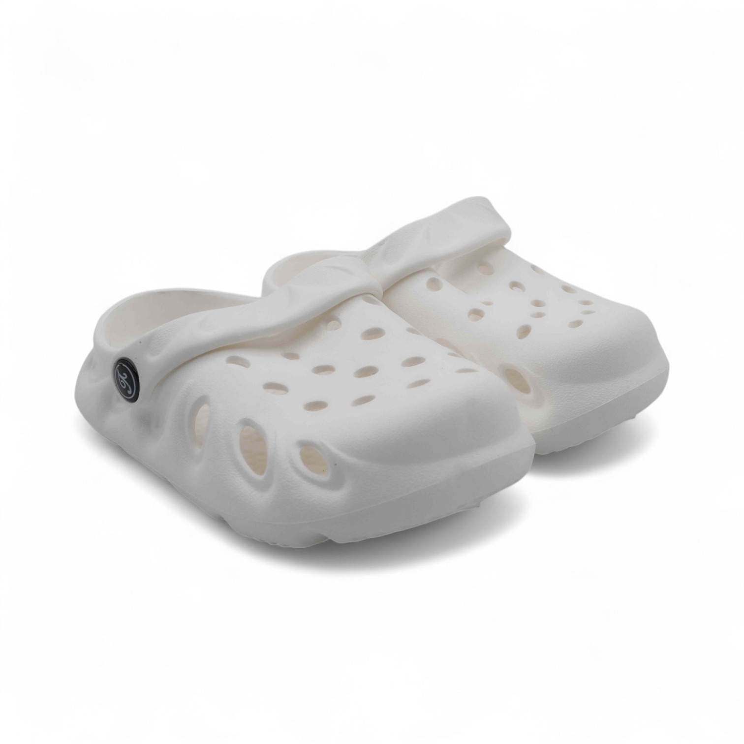 Кроксы KP-2315L белые