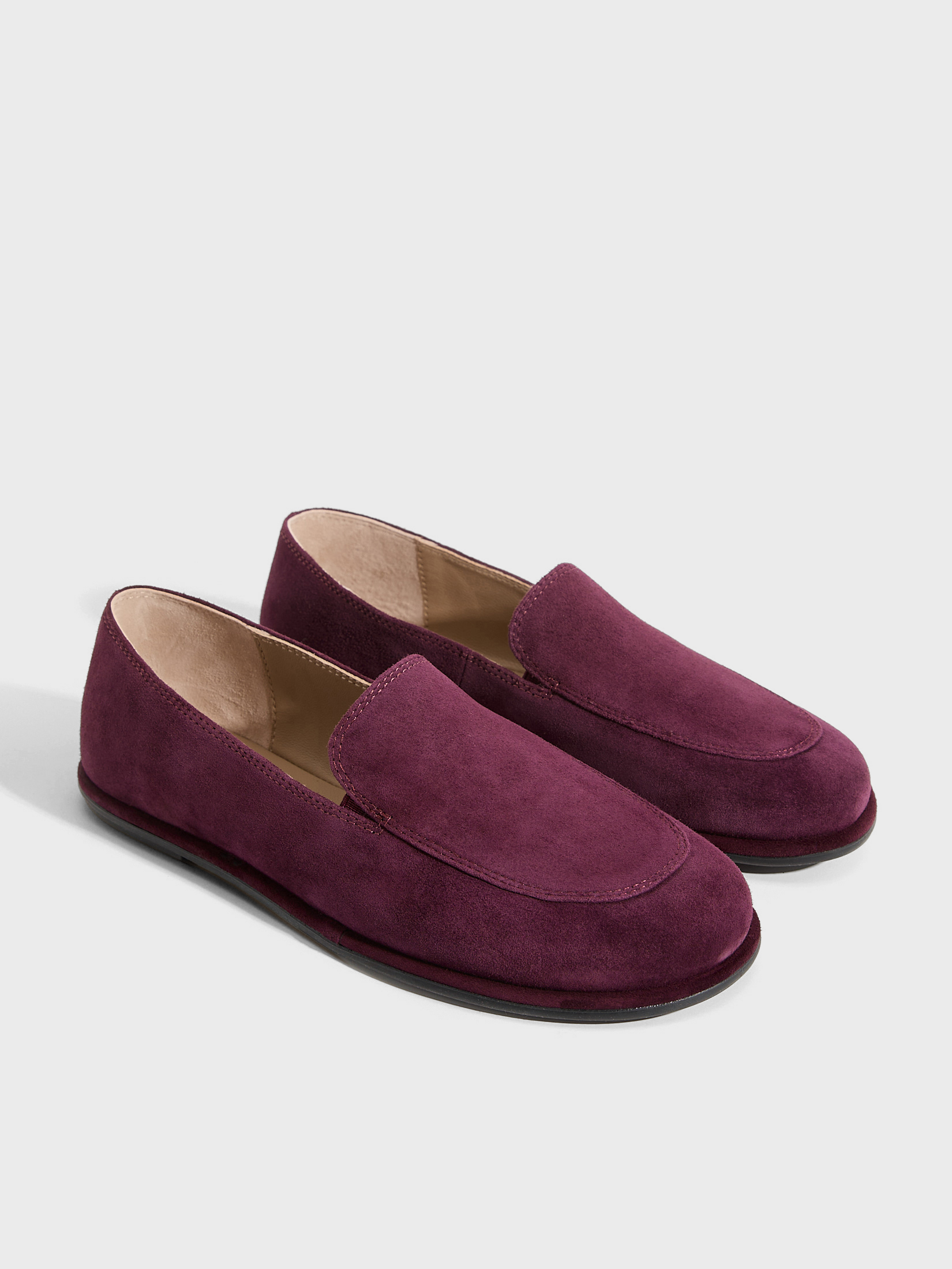 Женские лоферы TENDANCE 4834242, бордово-фиолетовый