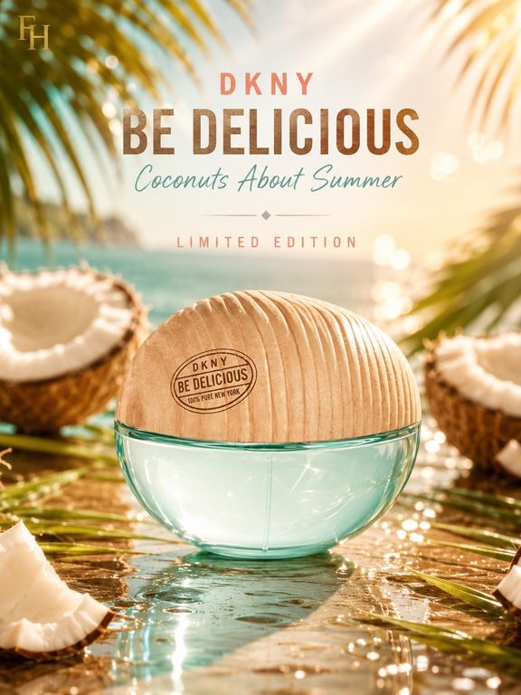 DKNY Be Delicious Coconuts About Summer