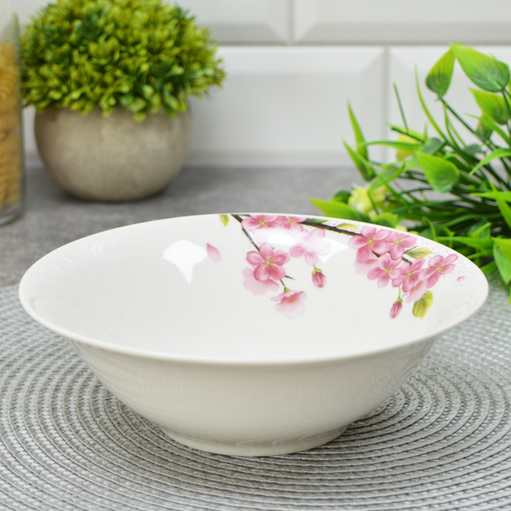 Салатник 550мл 18см Cherry Blossom