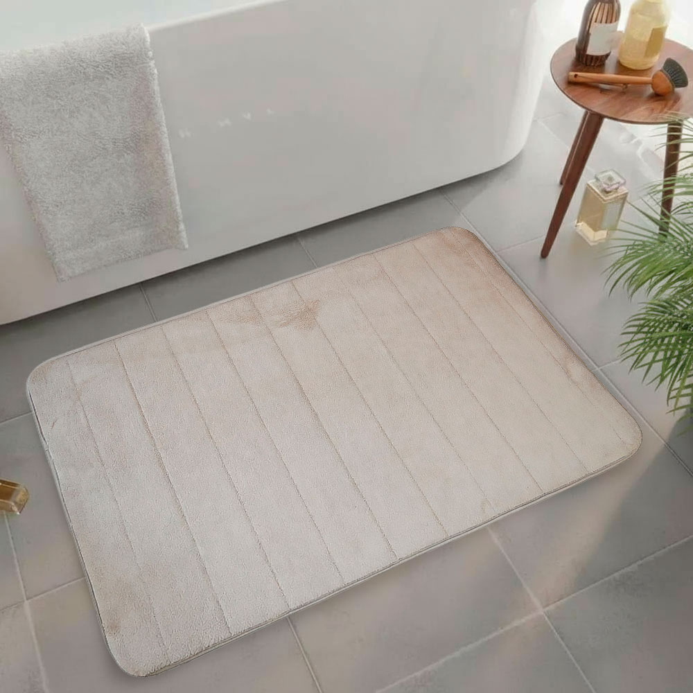 Коврик 50*80см Roomis Stripe, капучино