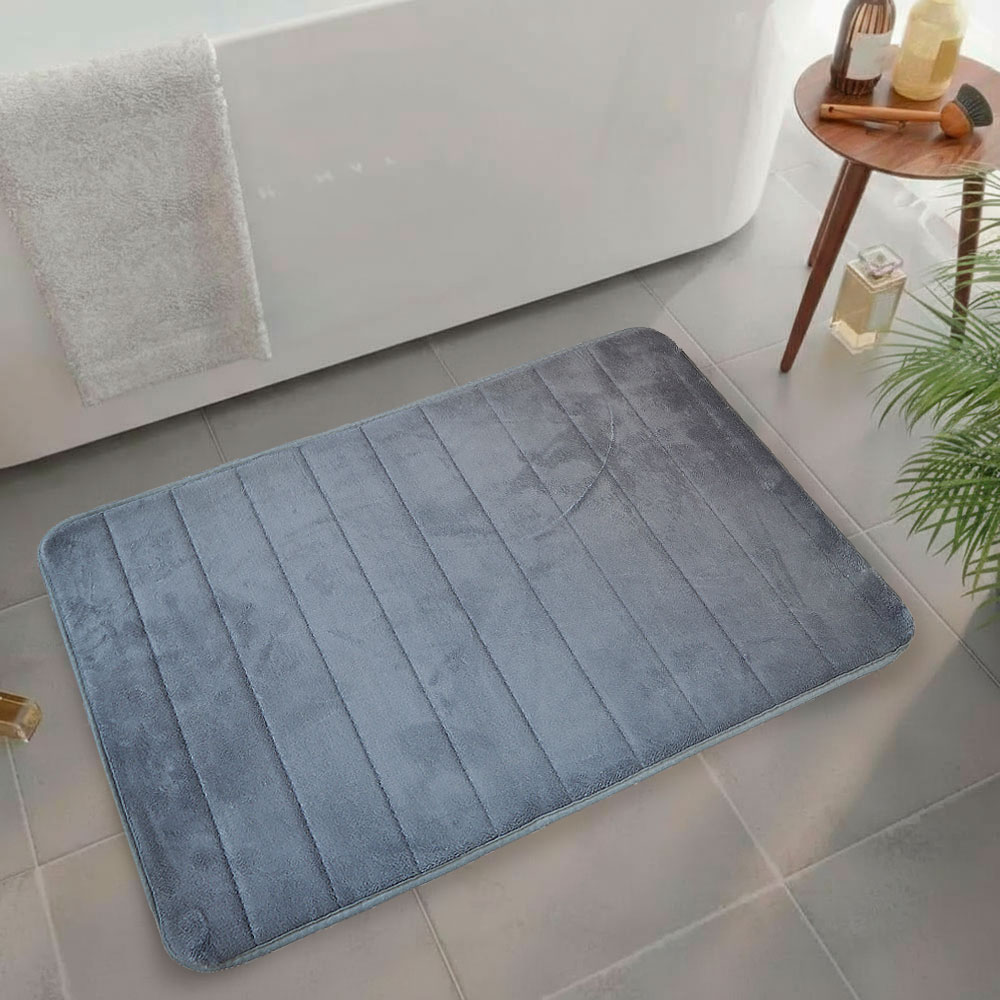 Коврик 50*80см Roomis Stripe, темно-серый