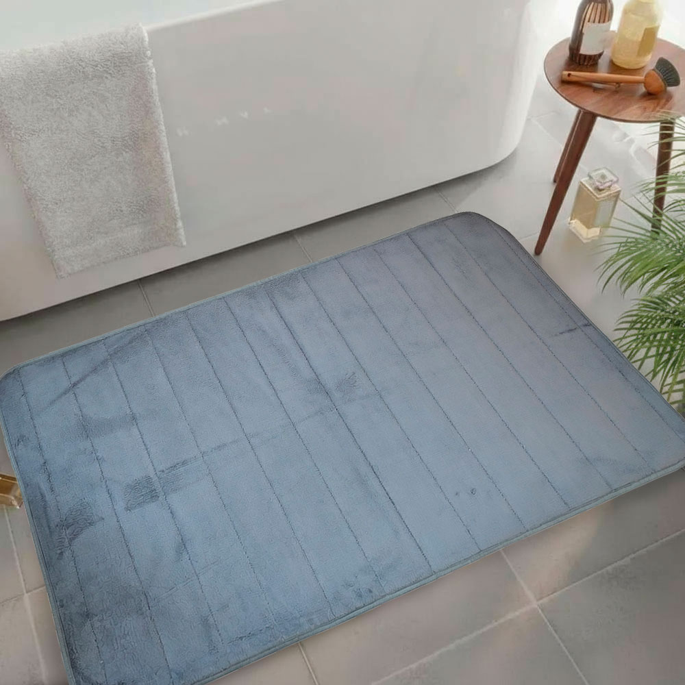 Коврик 60*100см Roomis Stripe, темно-серый