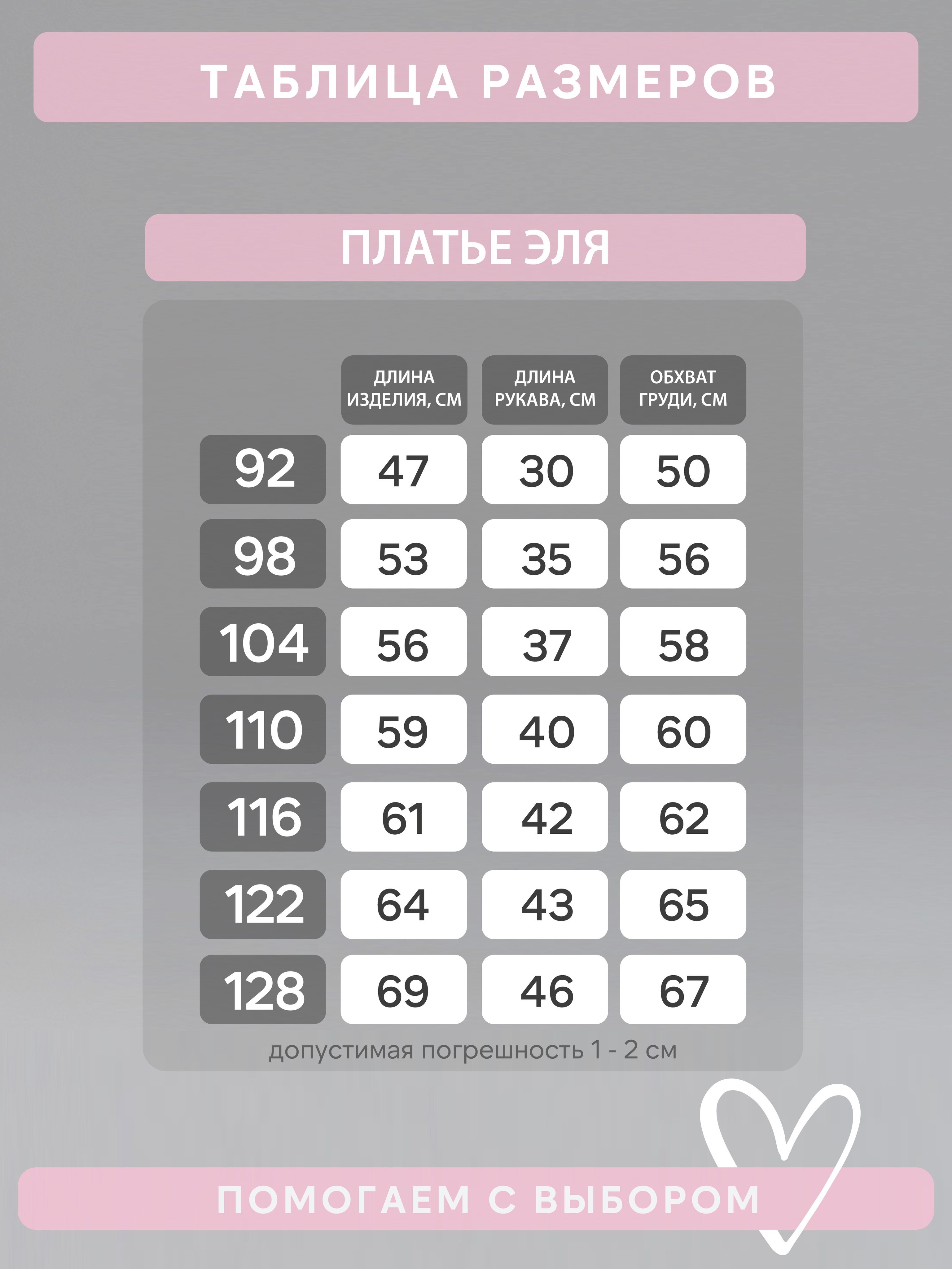 Платье Эля ягодные сердца