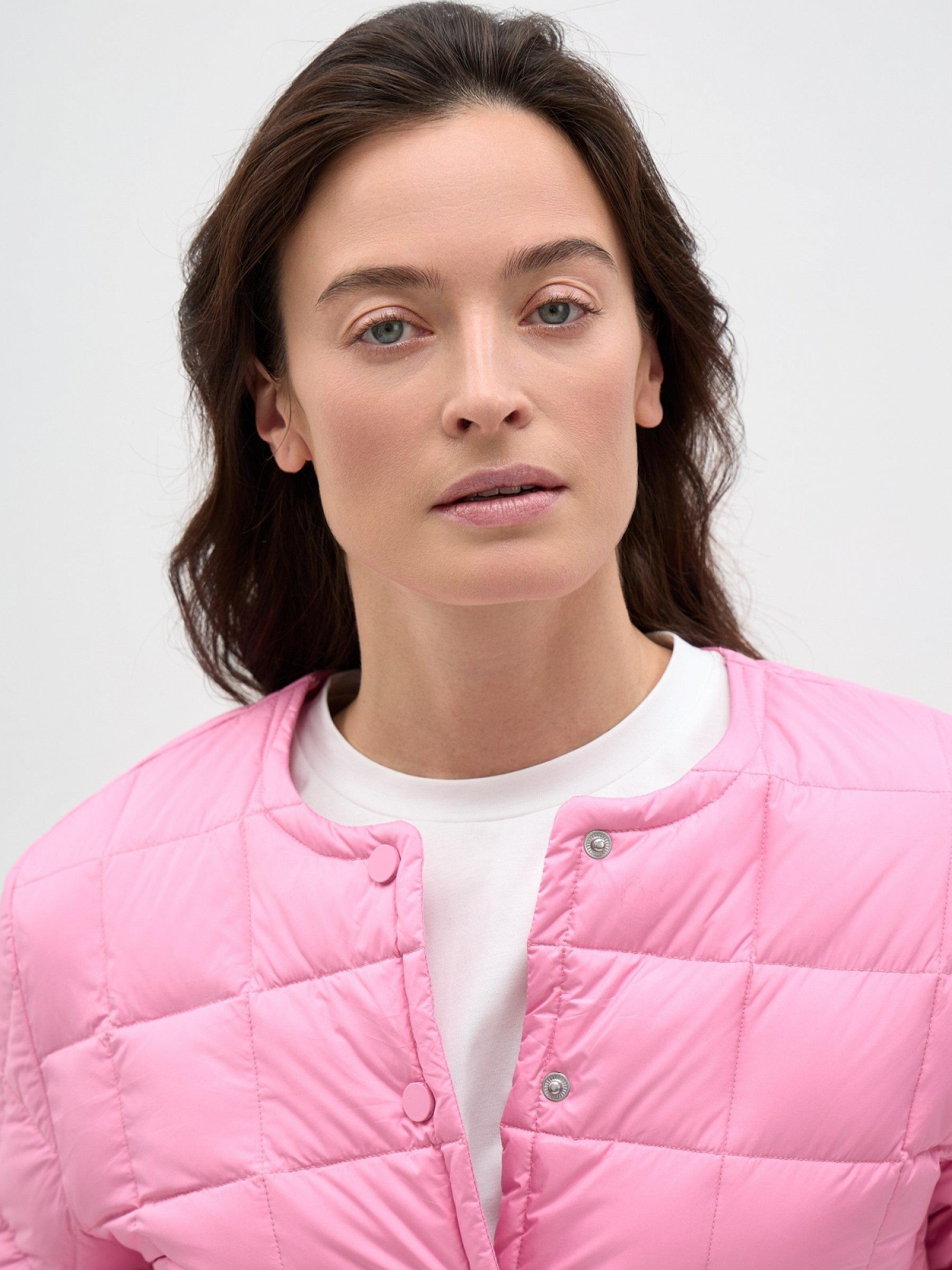 Пуховая куртка SS 240119 - pink