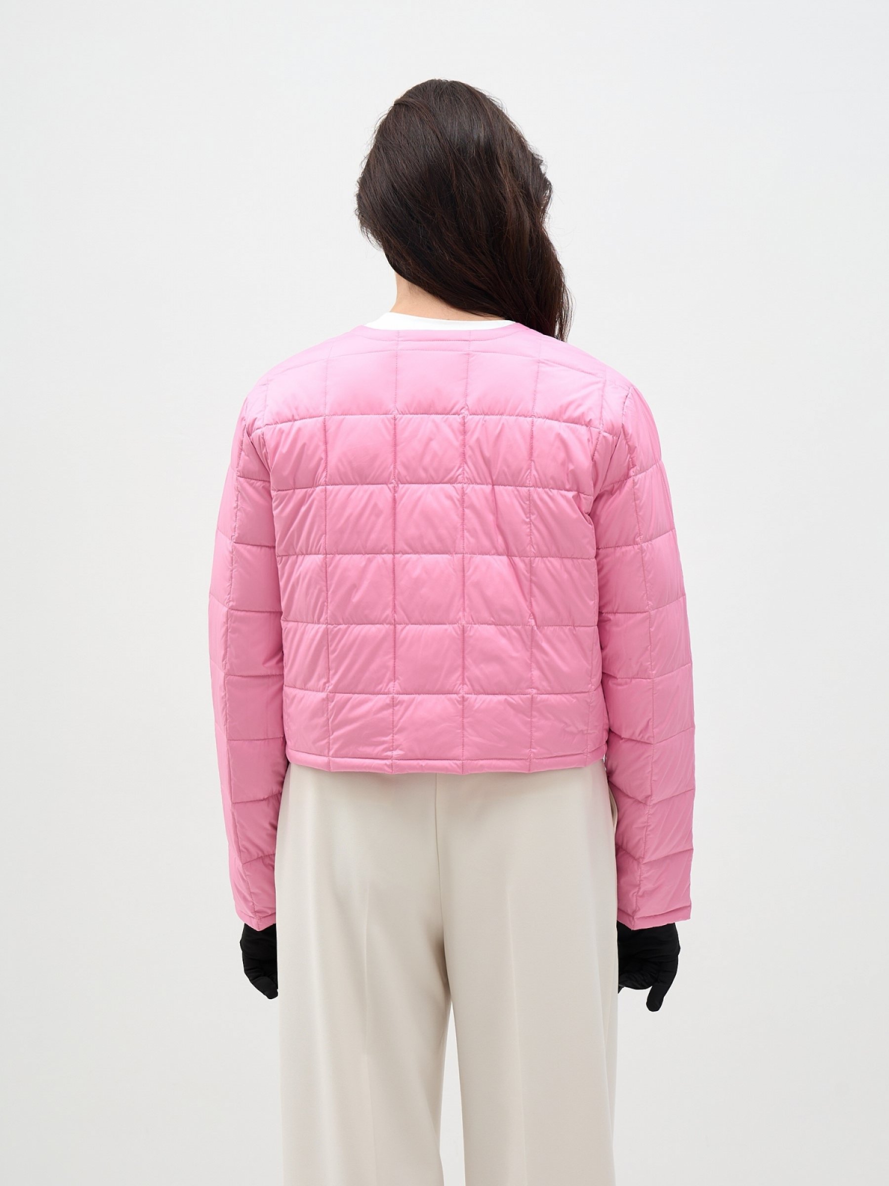 Пуховая куртка SS 240119 - pink