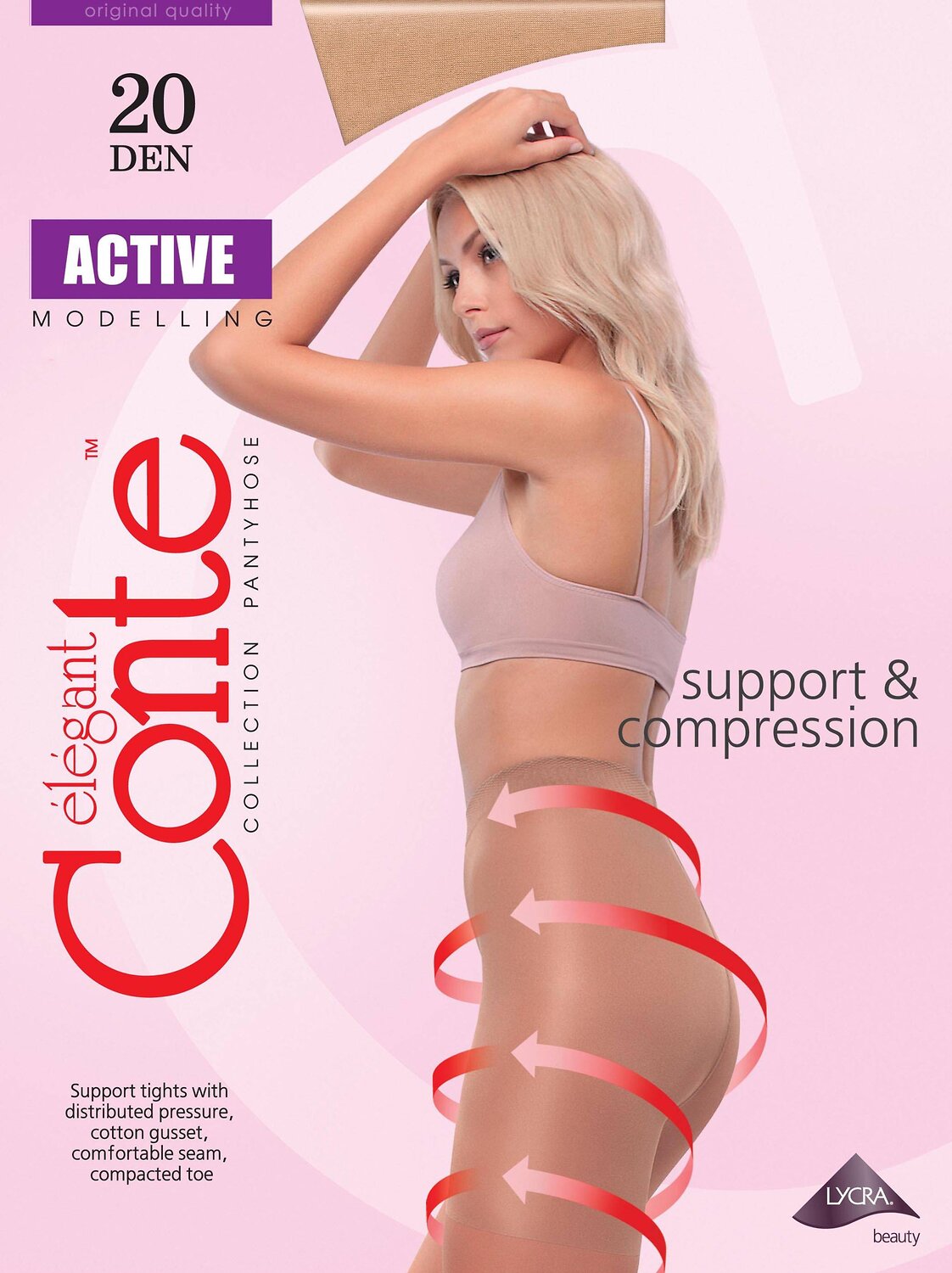 Conte elegant Колготки ACTIVE 20
