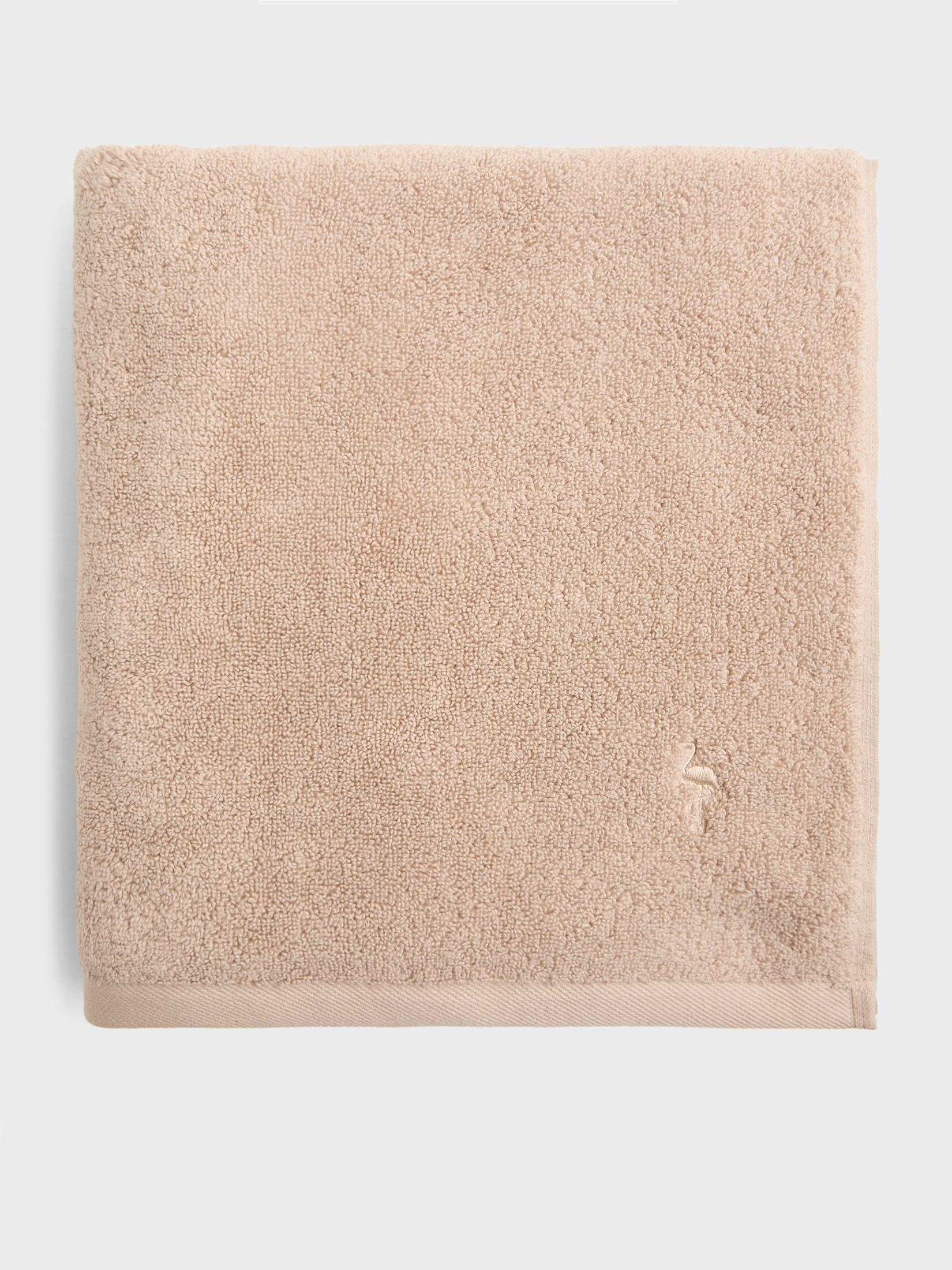 Махровое банное полотенце 70x140 MAISON DAVID 4720154, пыльно-бежевый