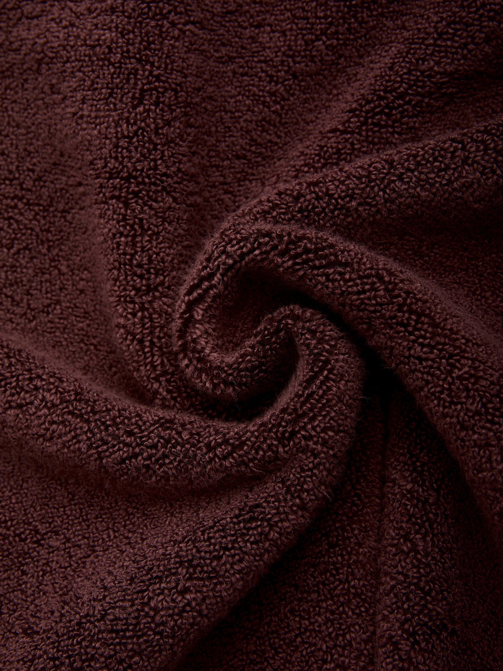 Махровое банное полотенце 100x180 MAISON DAVID 4720321, шоколадный