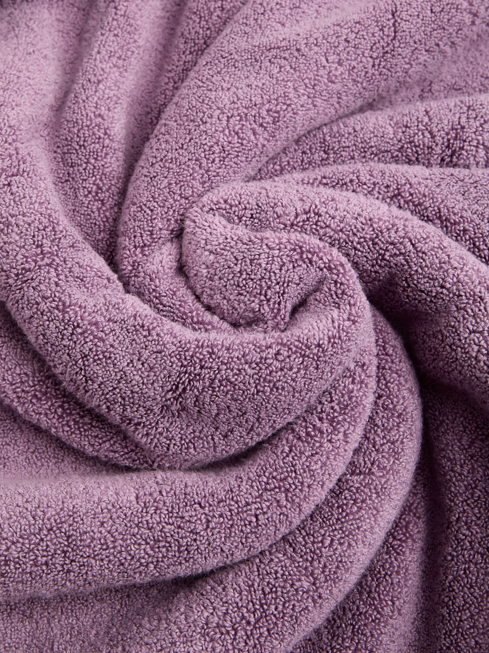 Махровое банное полотенце 100x180 MAISON DAVID 4720341, серо-фиолетовый