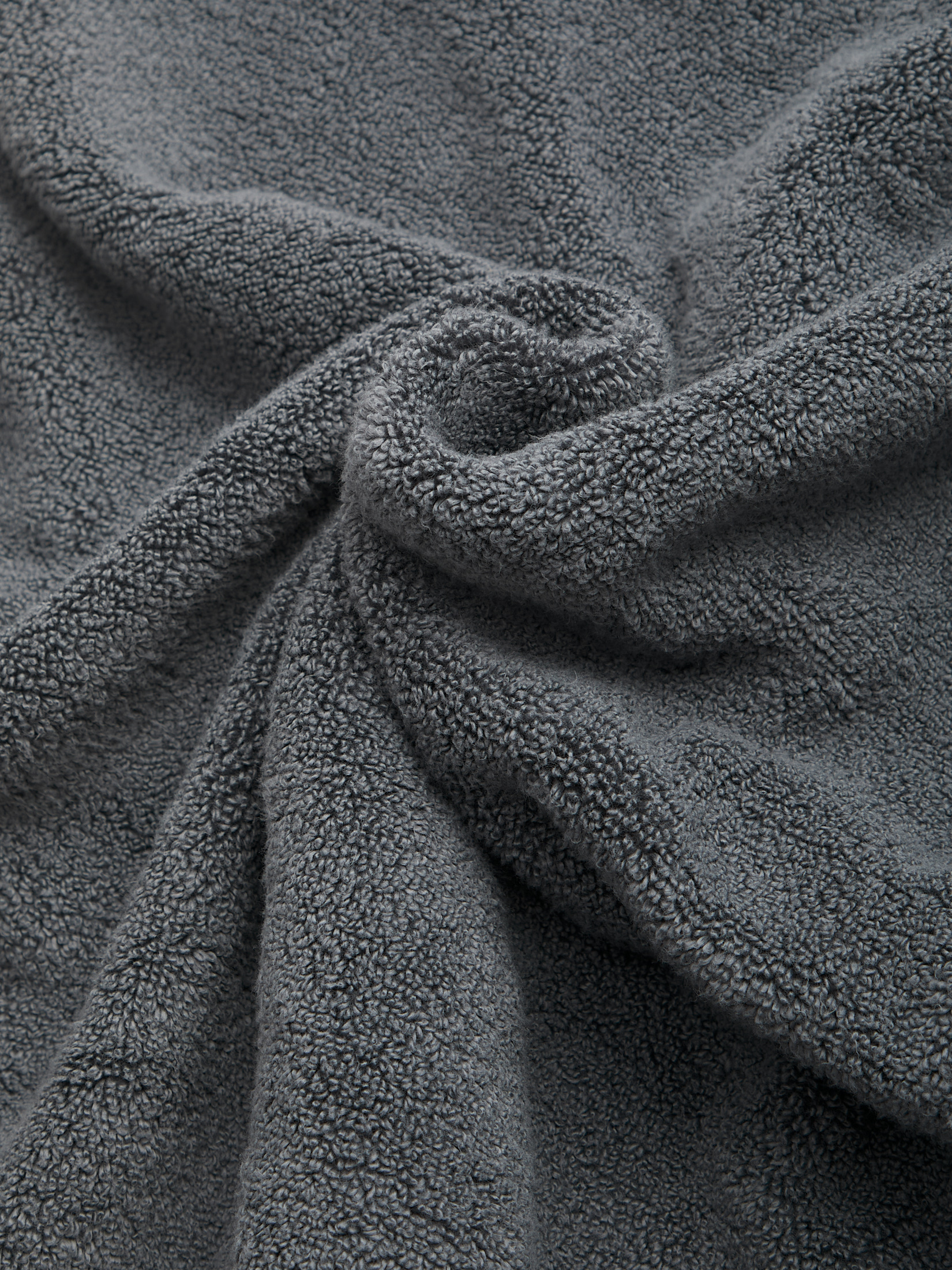 Махровое банное полотенце 100x150 MAISON DAVID 4720234, графитовый
