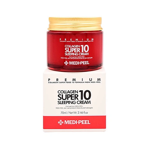 MEDI-PEEL COLLAGEN SUPER10 SLEEPING CREAM (70ml)