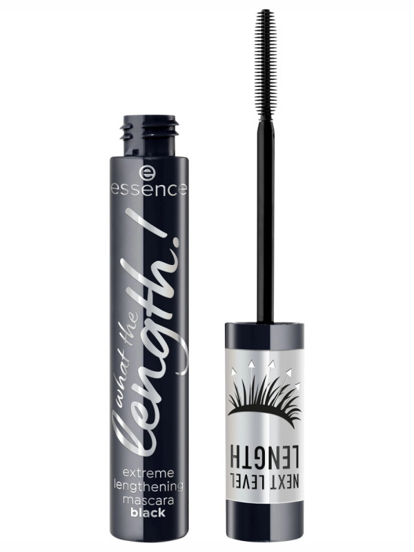 Essence/Тушь д/ресниц what the length! extreme lengthening 01/958319/ультраудлинение