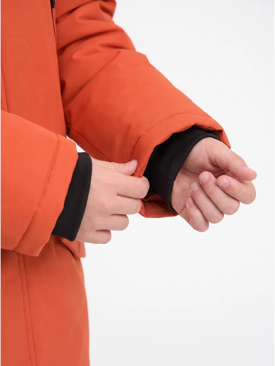 Куртка демисезонная 23532-435 терракотовый