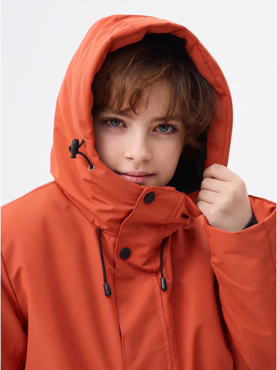 Куртка демисезонная 23532-435 терракотовый