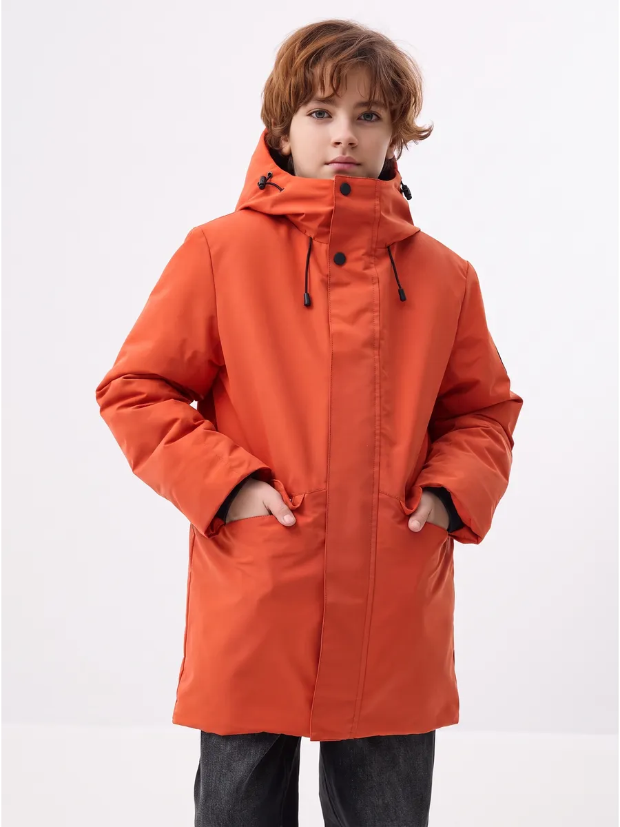 Куртка демисезонная 23532-435 терракотовый