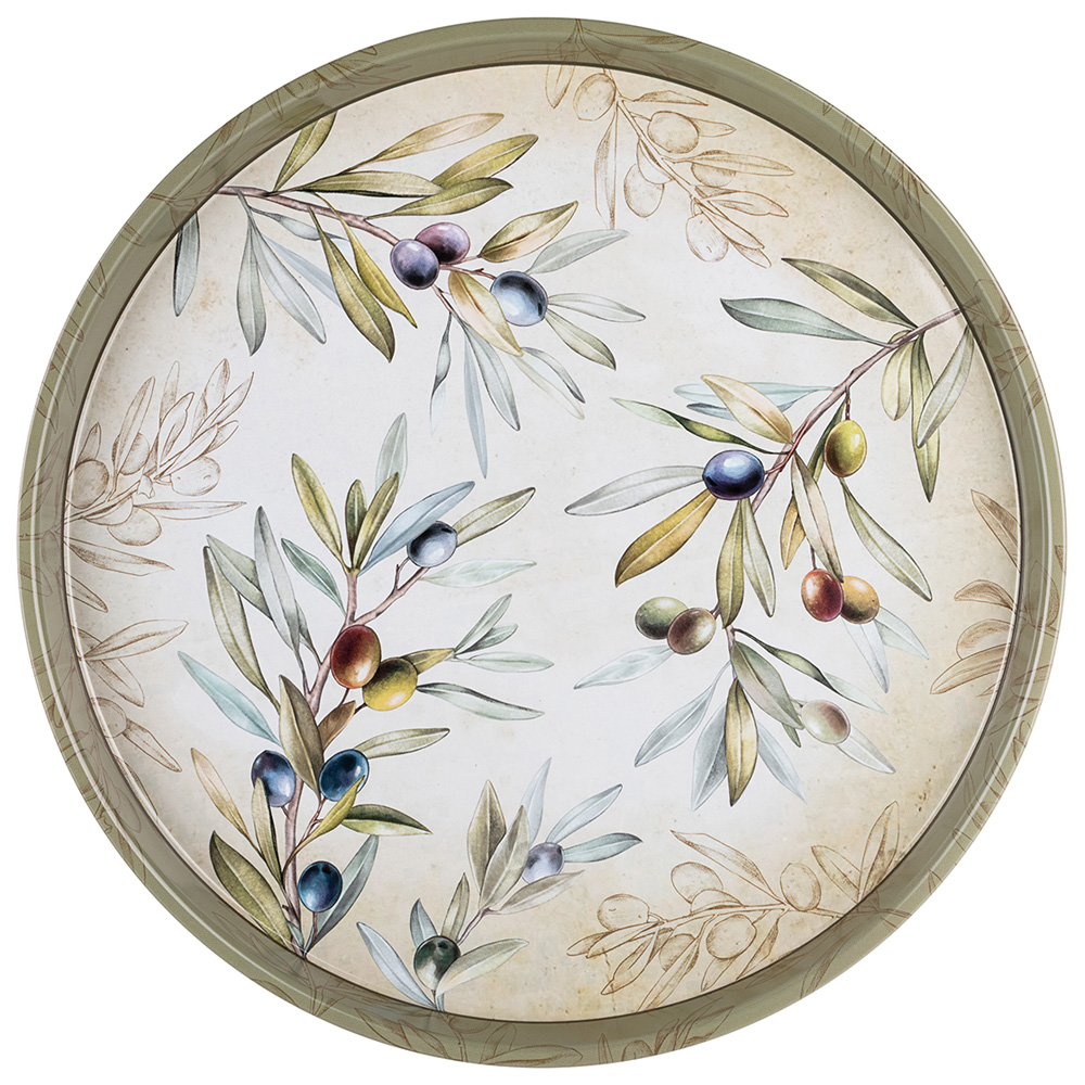 ПОДНОС СЕРВИРОВОЧНЫЙ AGNESS 33*2,1 СМ