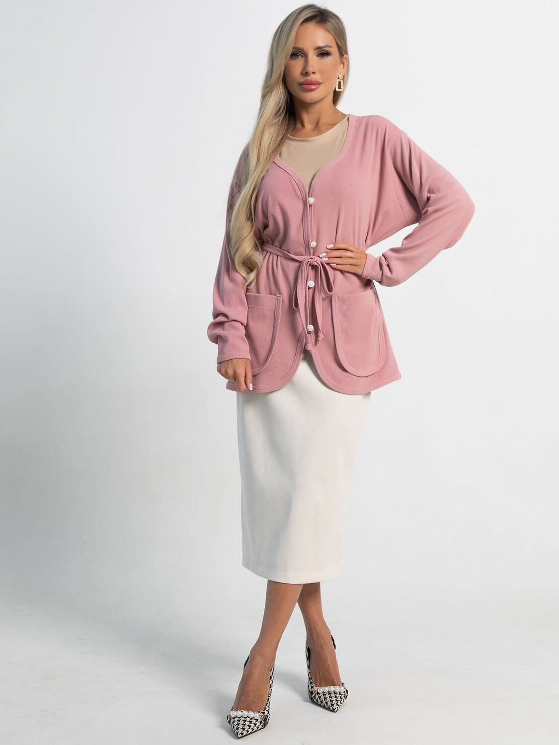 LT Collection Кардиган Б15350-39Мрозовый