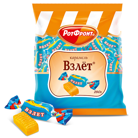 Карамель Взлёт, Рот Фронт, 250 гр.