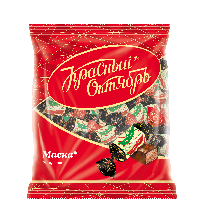 Конфеты Маска, Рот Фронт, 250 гр.