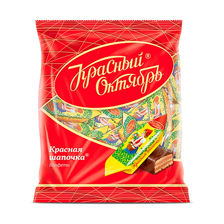 Конфеты Красная Шапочка, Красный Октябрь, 250 гр.