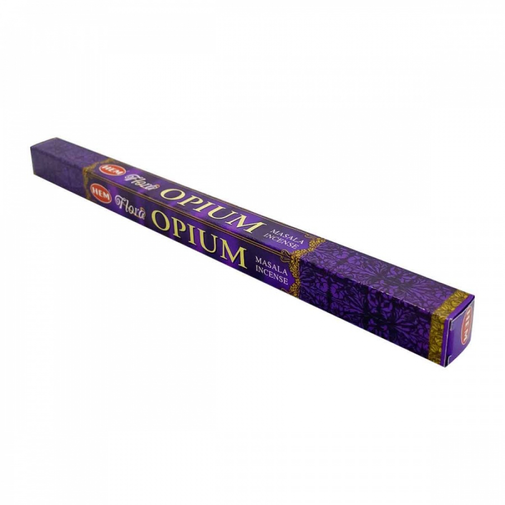 HEM Opium Flora Square Masala Благовоние Мак 8шт