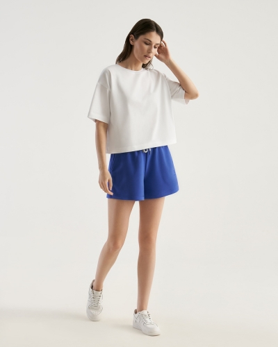 OXOUNO Шорты женские HIGH-WAIST OXO-2764-870