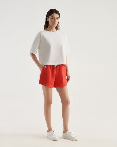 OXOUNO Шорты женские HIGH-WAIST OXO-2760-871