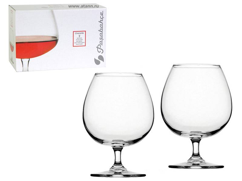 Набор фужеров для коньяка