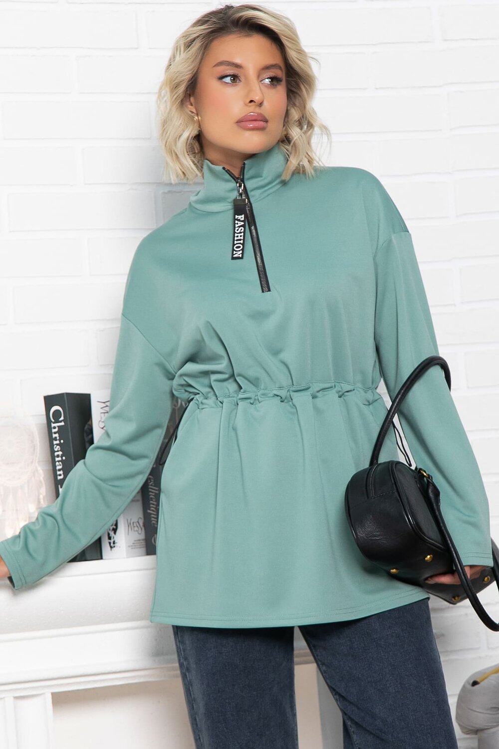 LT Collection Блуза Б15080-5Ммятный