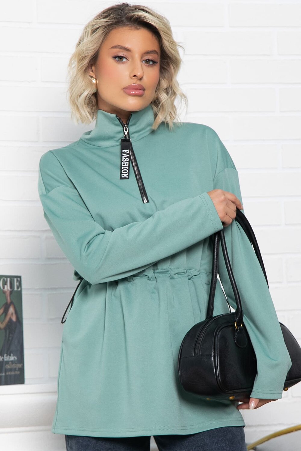 LT Collection Блуза Б15080-5Ммятный