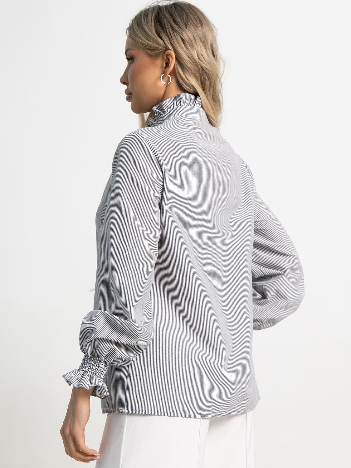 LT Collection Блуза Б15622-54Мсерый