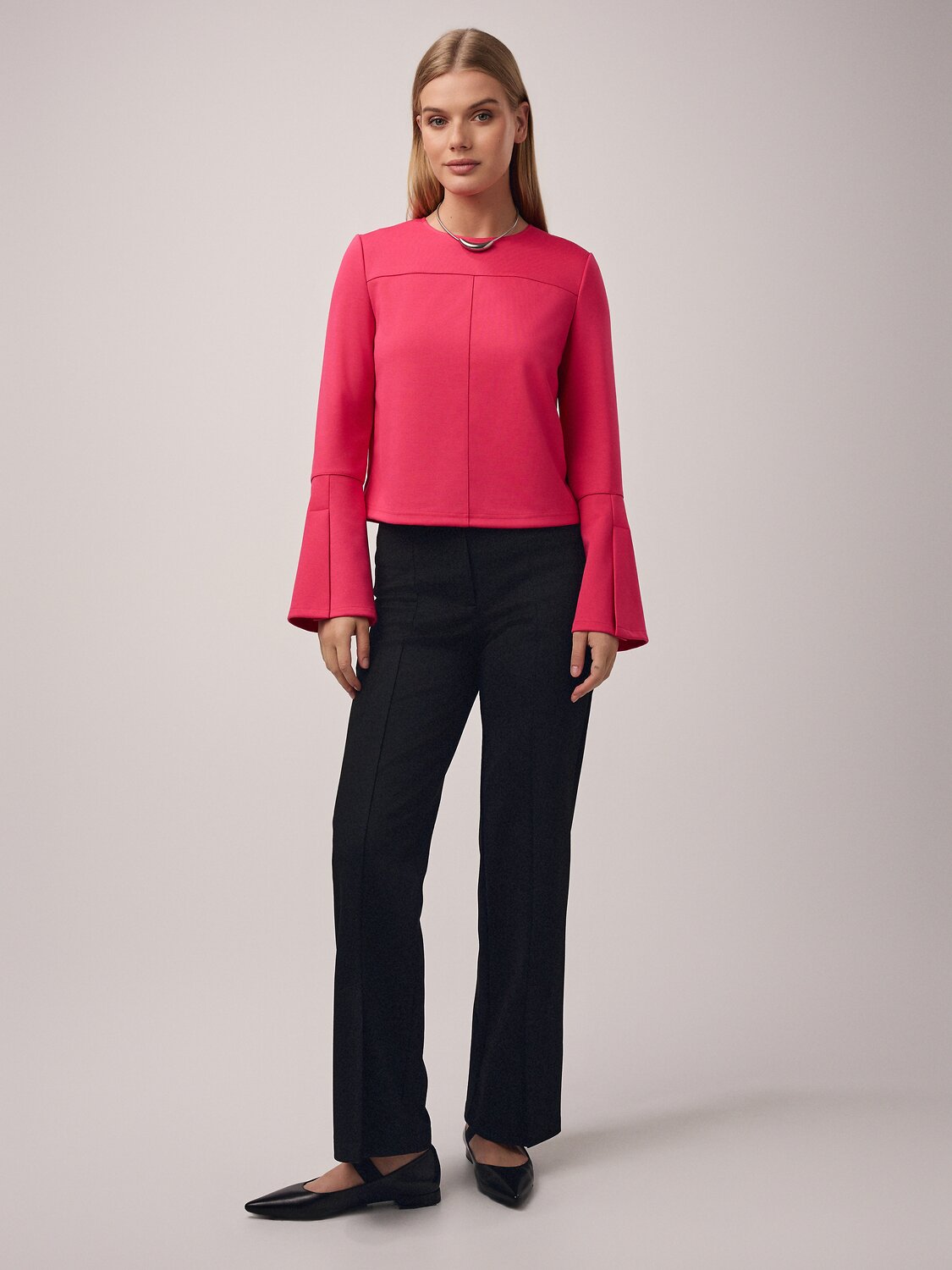 Conte elegant Джемпер LD 2807pink flash
