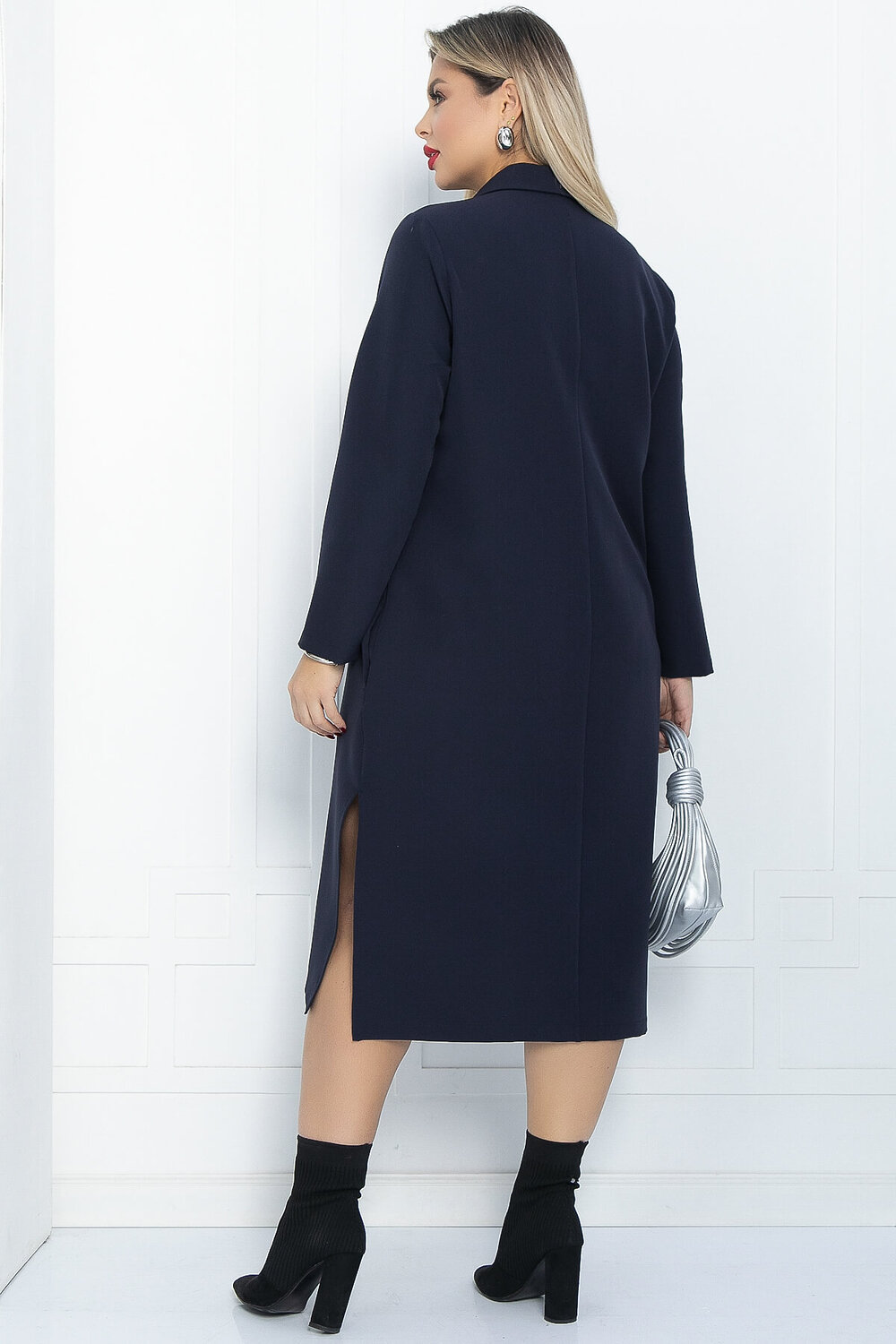 LT Collection Платье П12245-37синий