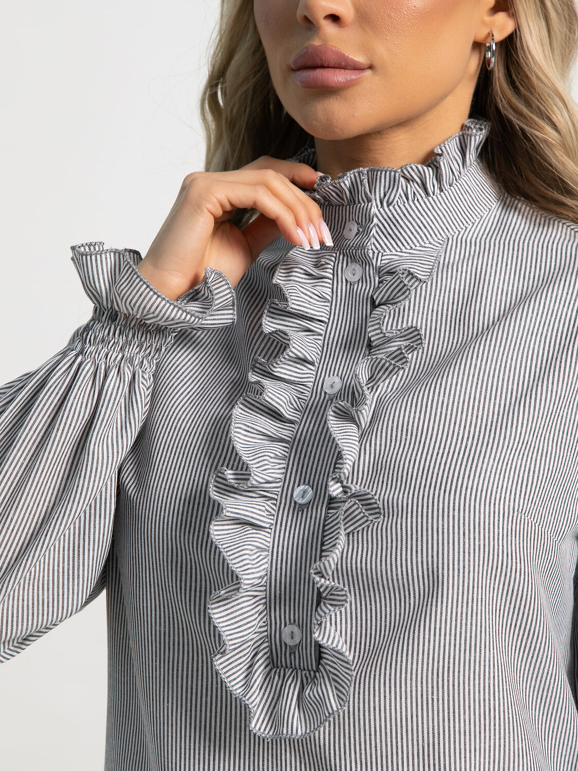 LT Collection Блуза Б15622-54Мсерый