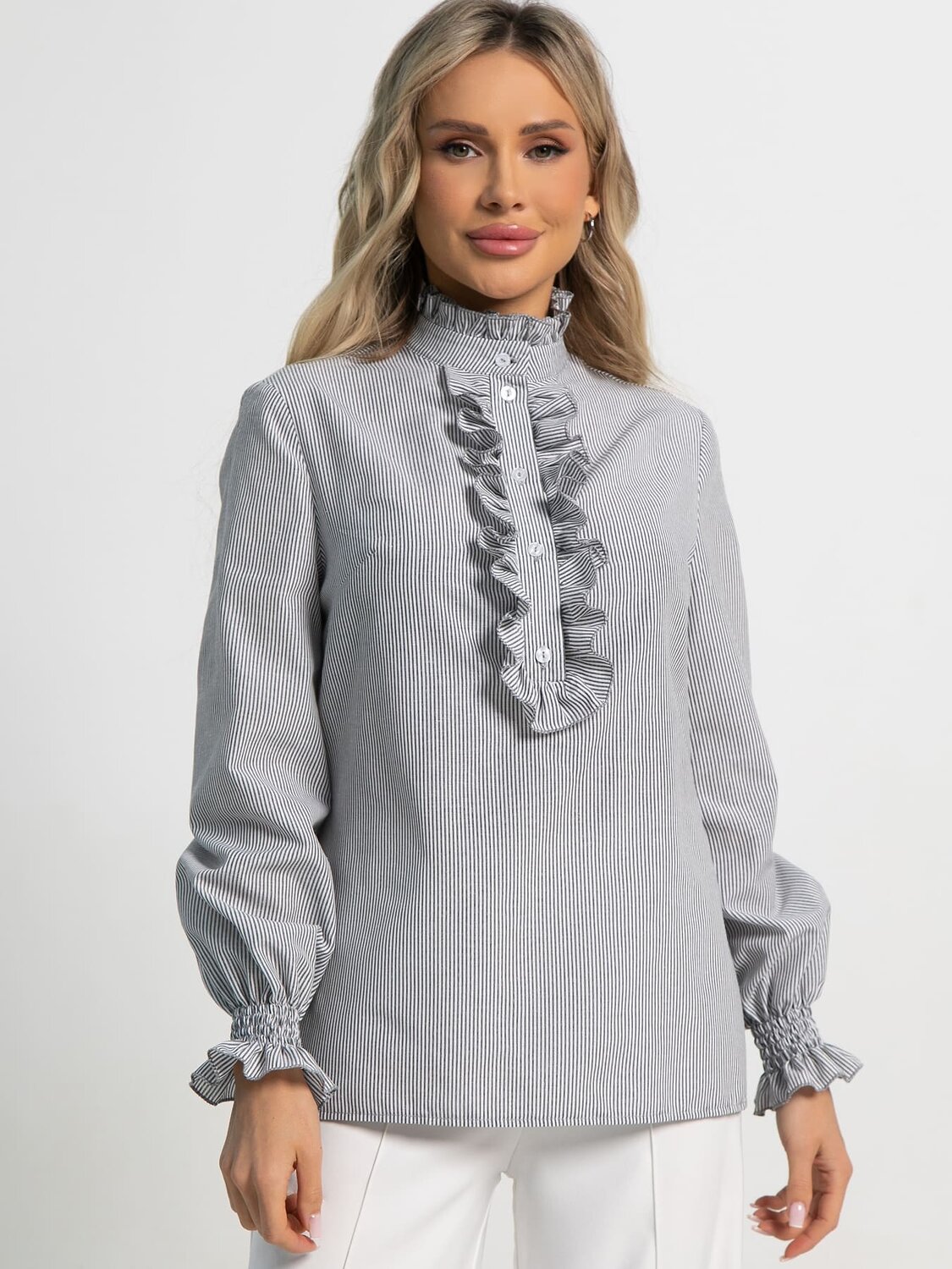 LT Collection Блуза Б15622-54Мсерый