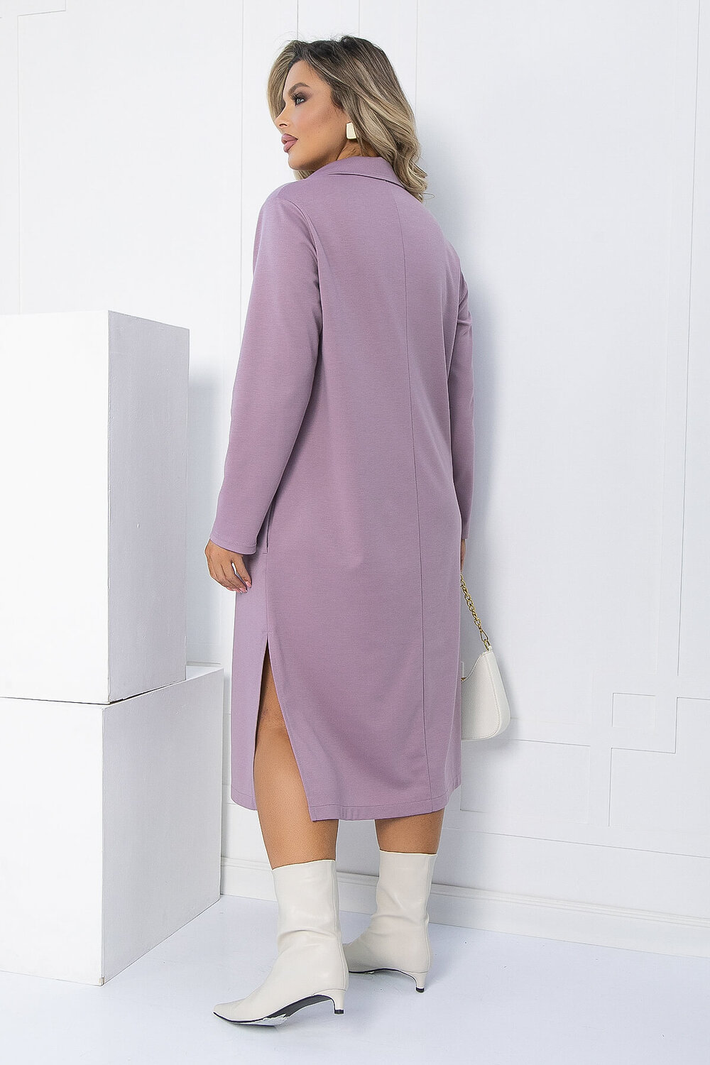 LT Collection Платье П12775-37Мсиреневый