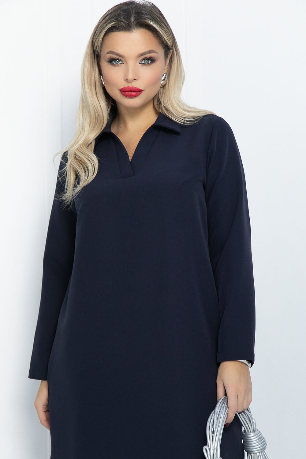 LT Collection Платье П12245-37синий