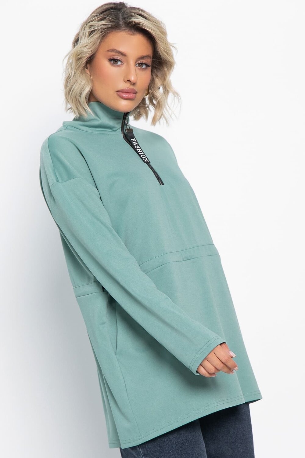 LT Collection Блуза Б15080-5Ммятный