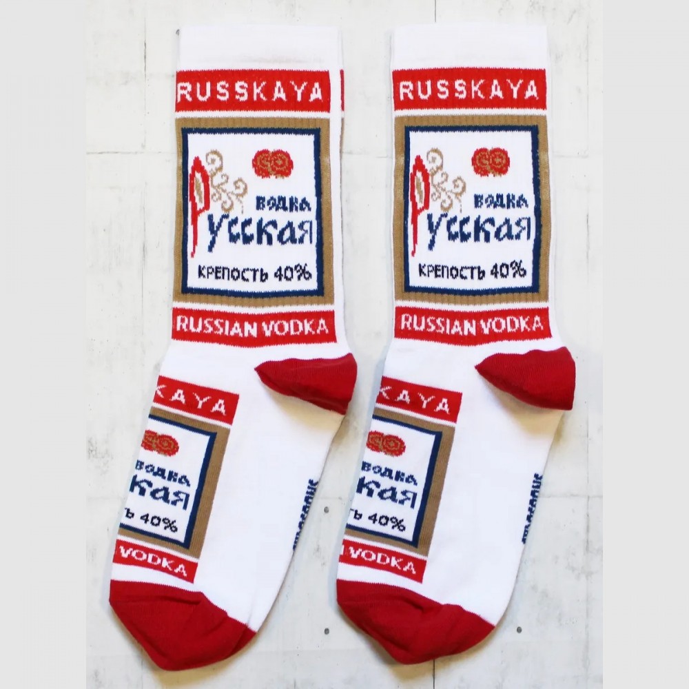 Носки водка