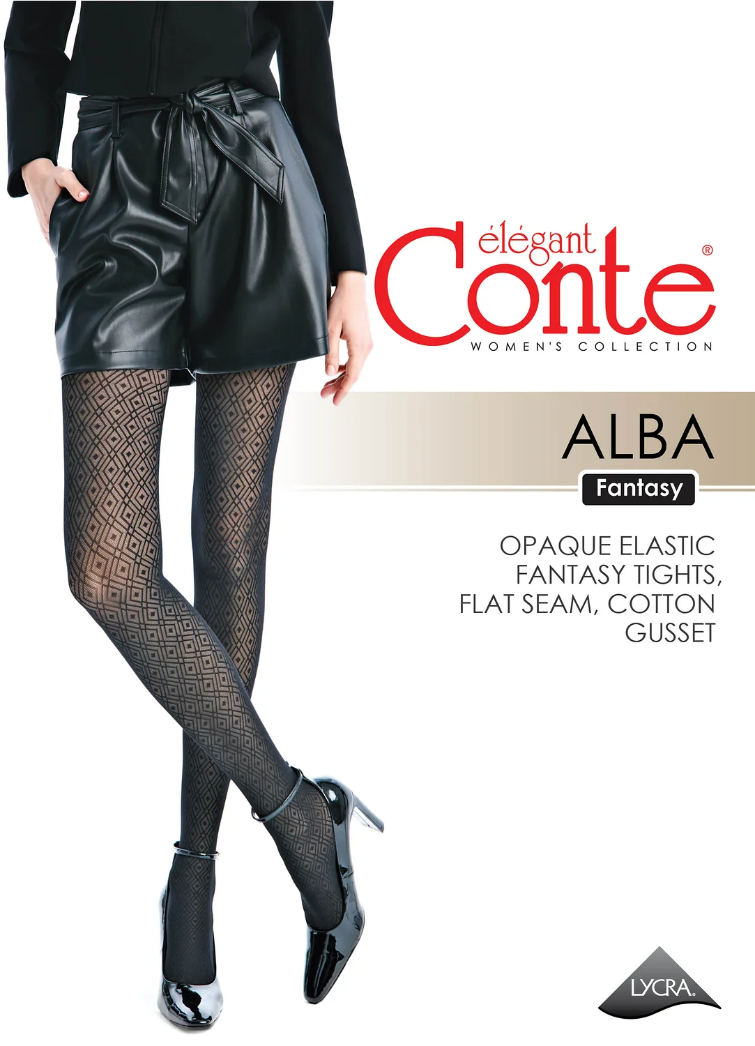 Ст.цена 484р. Conte elegant Колготки ALBA 456921