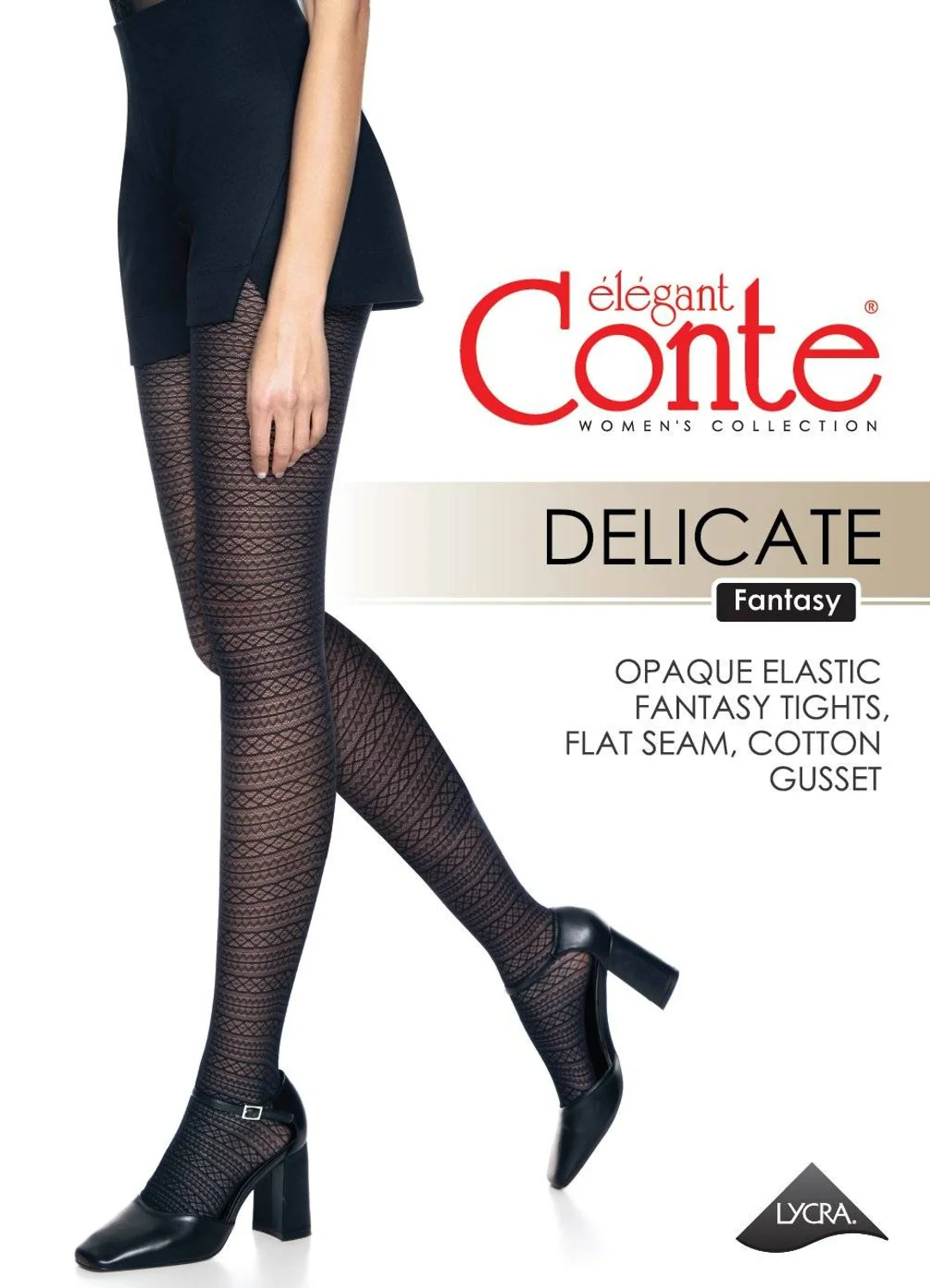 Ст.цена 381р. Conte elegant Колготки DELICATE 252042