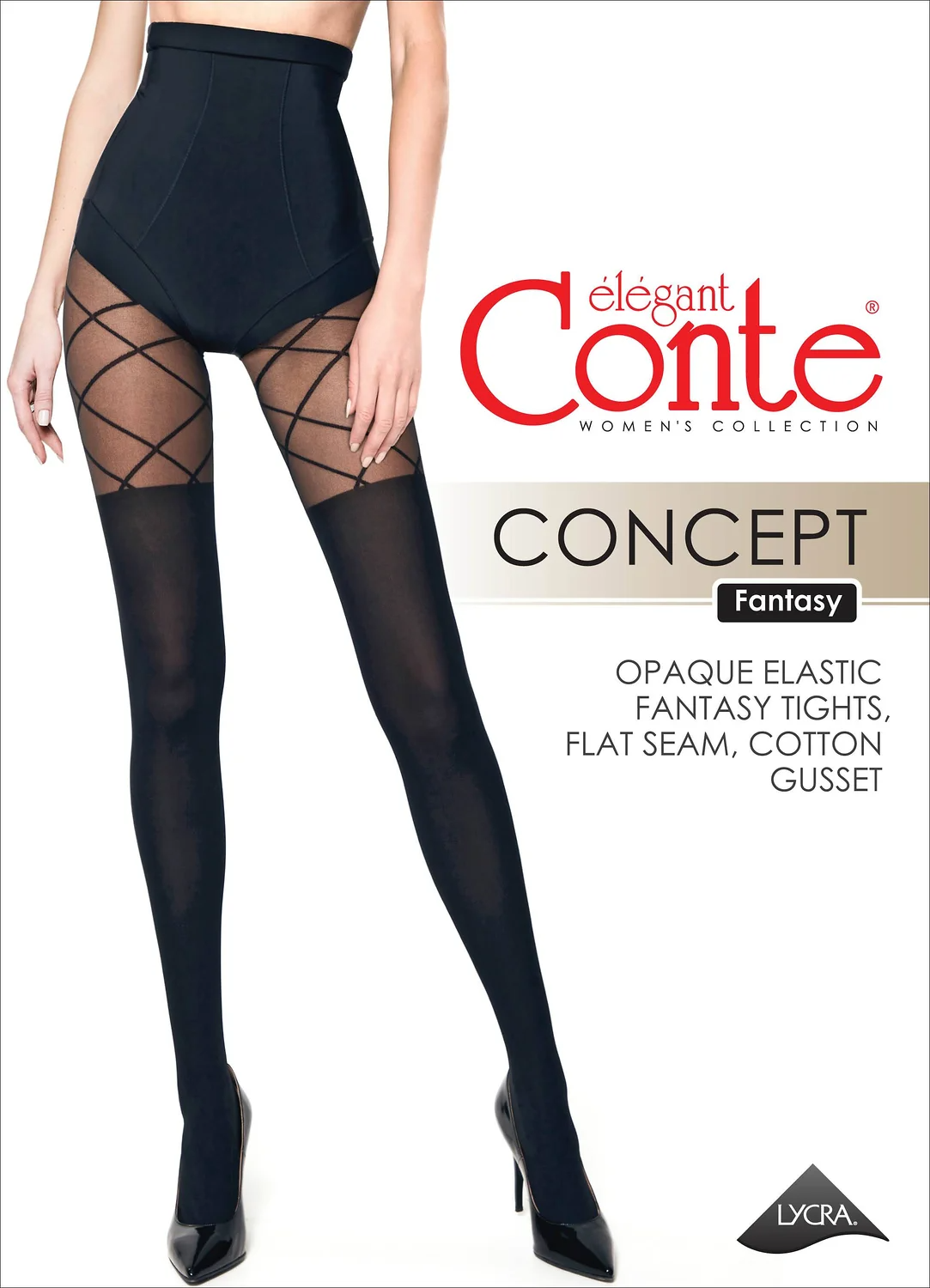 Ст.цена 439р. Conte elegant Колготки CONCEPT 193565