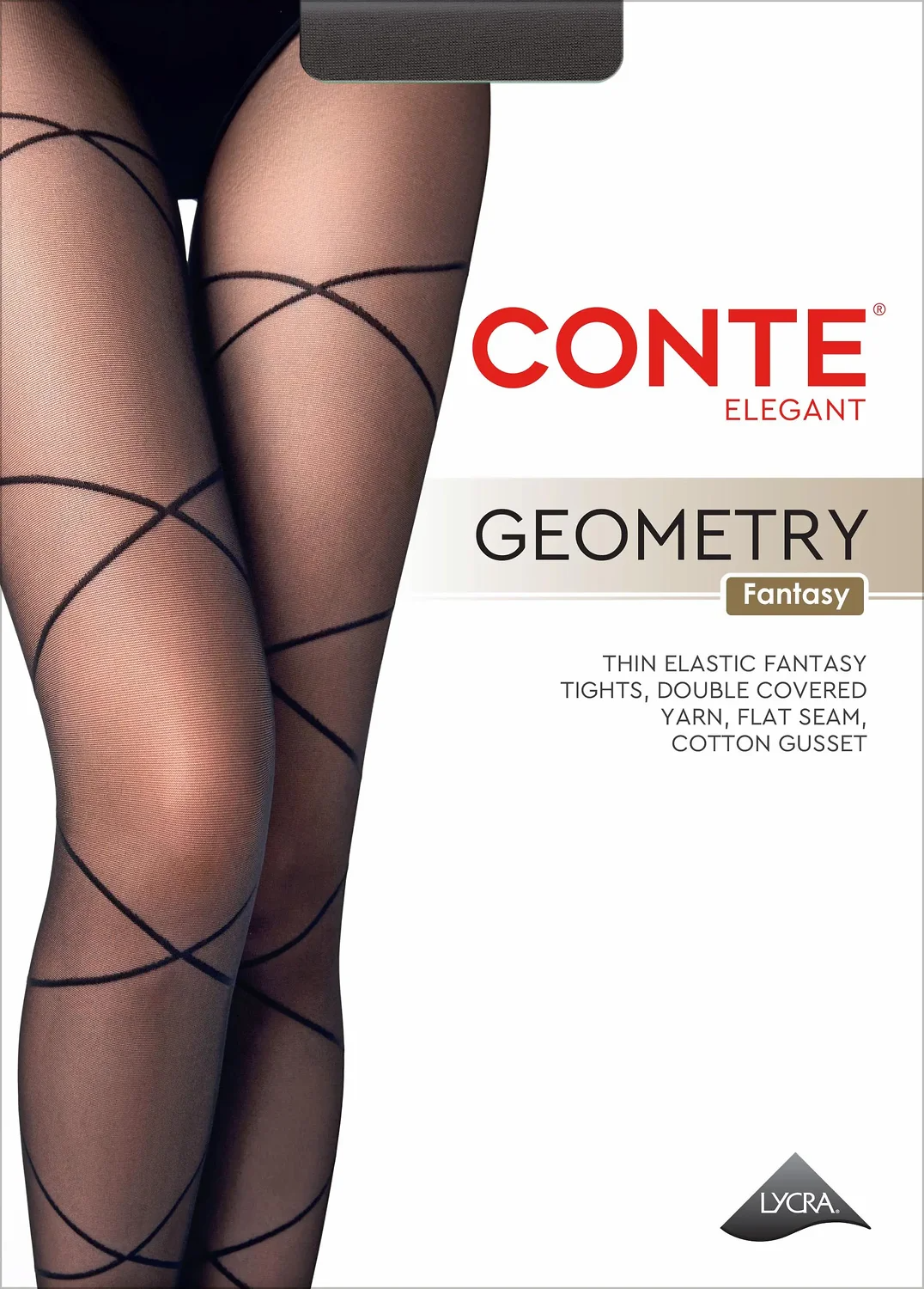 Conte elegant Колготки CONTE GEOMETRY 20 607530