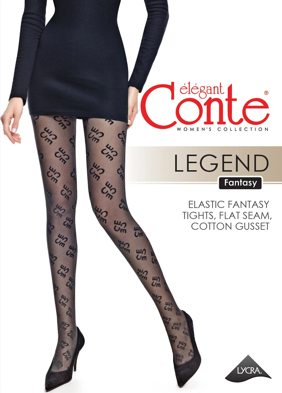 Ст.цена 450р. Conte elegant Колготки Legend 277606