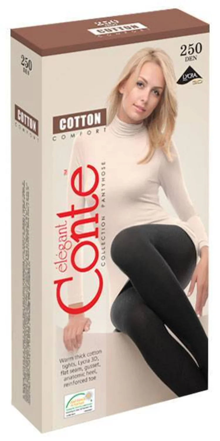 Conte elegant Колготки COTTON 250 187453